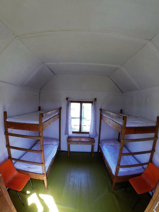 Camping V Raji - Palda Hotell Rovensko pod Troskami Eksteriør bilde