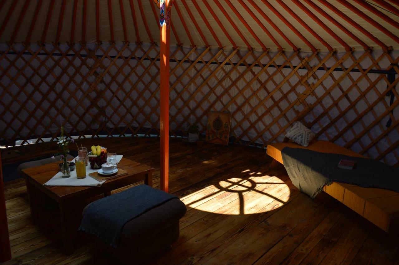 Camping V Raji - Palda Rovensko pod Troskami Eksteriør bilde