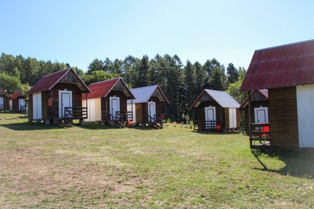 Camping V Raji - Palda Rovensko pod Troskami Eksteriør bilde